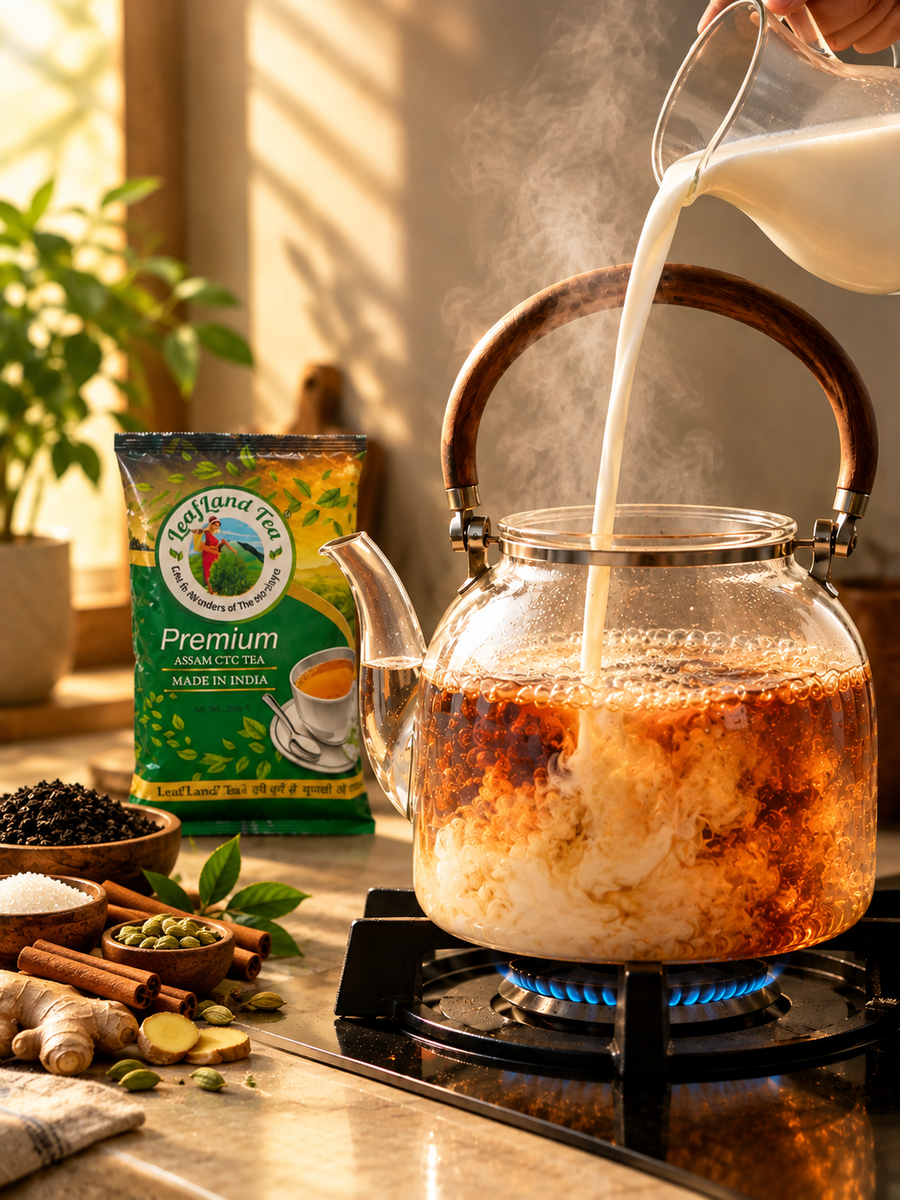 Create Your Chai